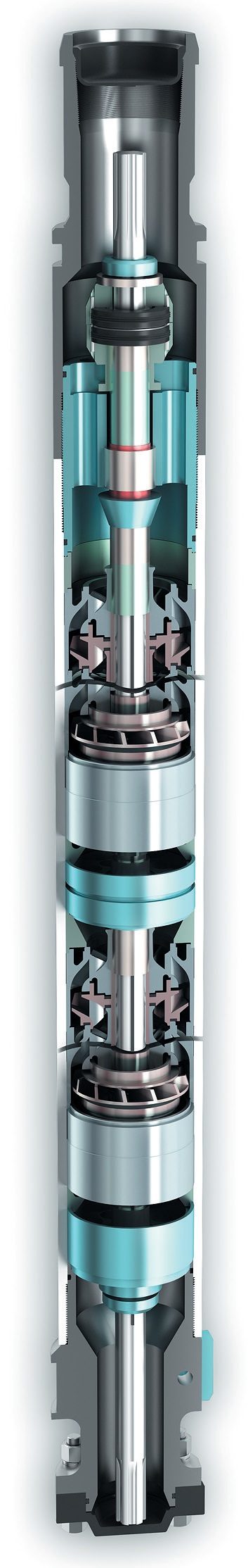 Погружные электроцентробежные насосы