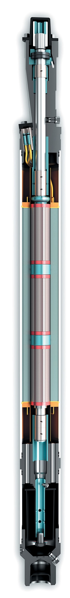 Погружные электродвигатели