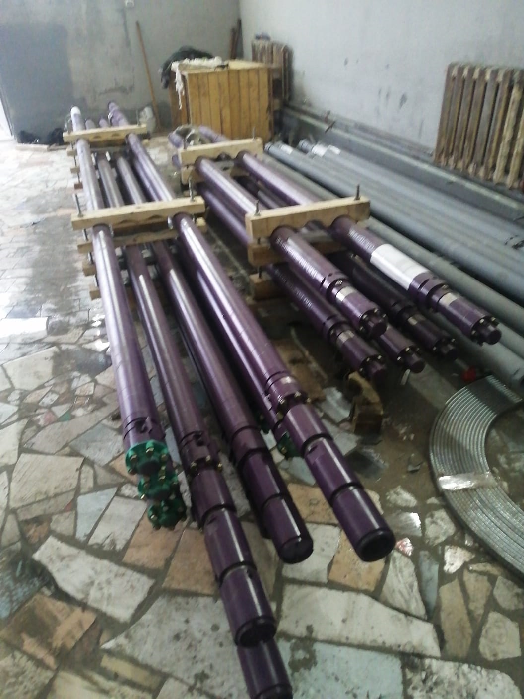 Капитальный ремонт нефтепогружного насосного оборудования